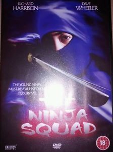Ninja Squad DVD RRP £1.00 CLEARANCE XL £1.00